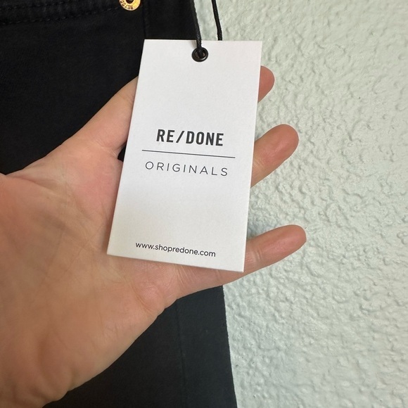 RE/DONE | 70S Crop Boot Jeans - Picture 8 of 12